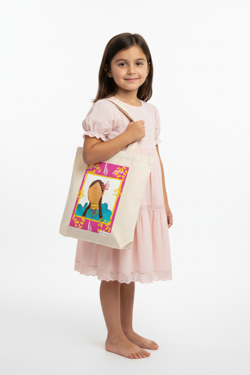 Luna - Kids Tote Bag