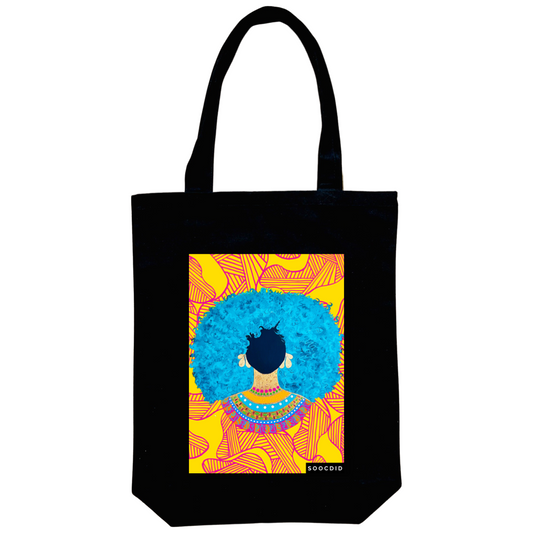 Her Reflection Tote Bag