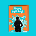 My Hero Birthday Card