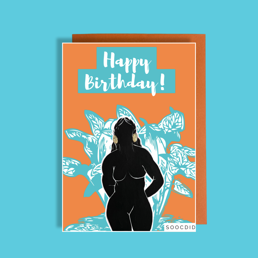 My Hero Birthday Card