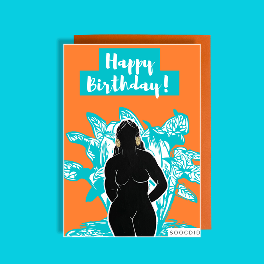 My Hero Birthday Card