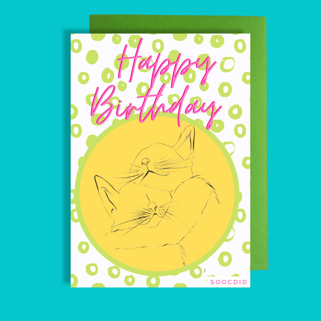 Happy Birthday/ Sending You A Big Squeeze Card